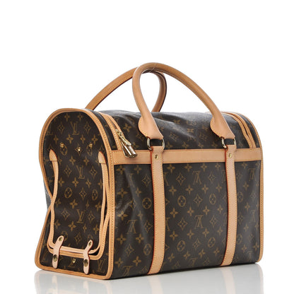 Louis Vuitton Monogram Sac Chien 40 Pet Carrier 3 of 22