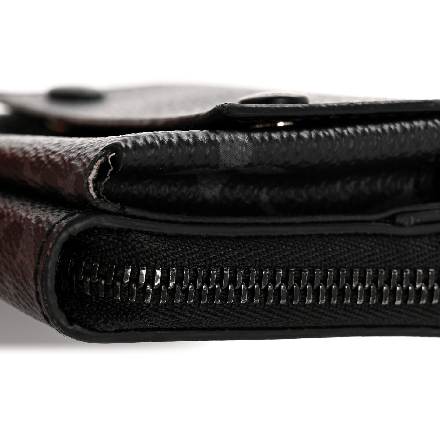 Reverse Monogram Eclipse Organizer Zippy Compact Wallet