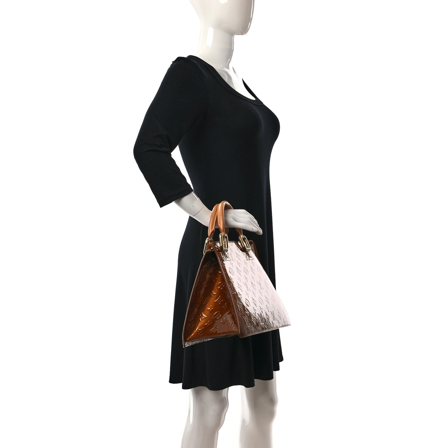 Louis Vuitton Vernis Forsyth GM Bronze 2 of 8
