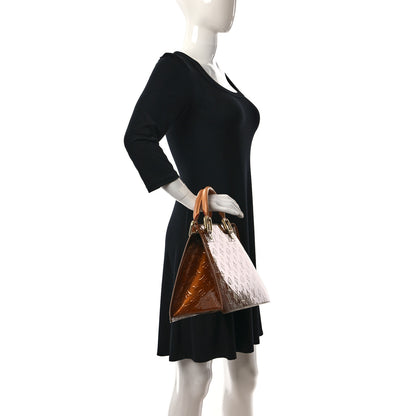 Louis Vuitton Vernis Forsyth GM Bronze 2 of 8