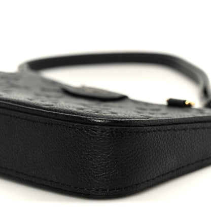 Louis Vuitton Empreinte Easy Pouch On Strap Black 9 of 10