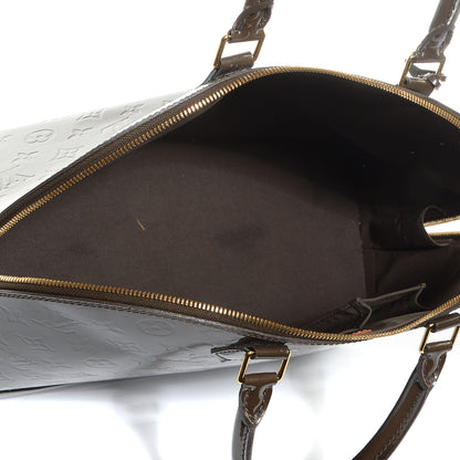 Louis Vuitton Vernis Alma GM Vert Bronze 5 of 7