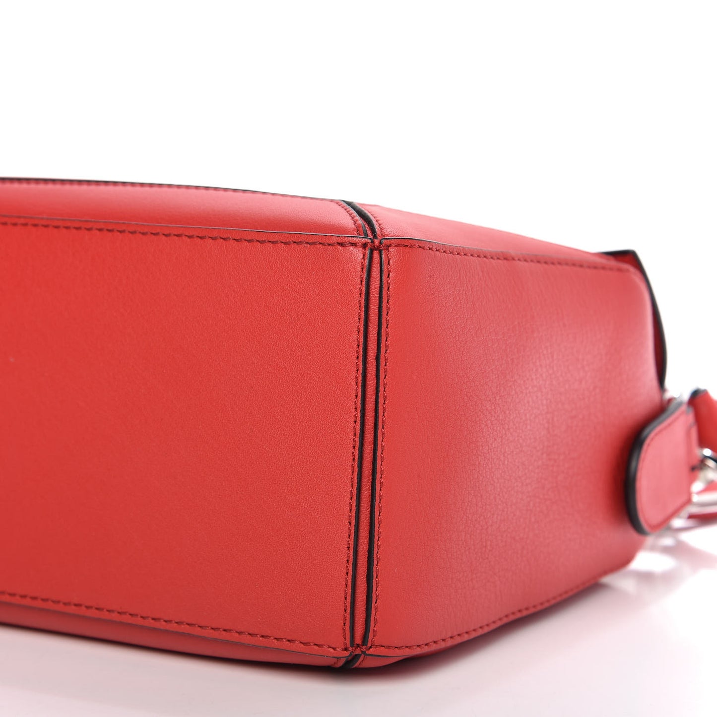 Calfskin Small Puzzle Bag Scarlet
