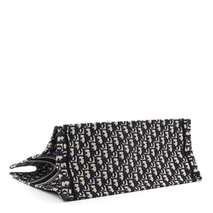 Christian Dior Oblique Large Book Tote Blue Multicolor 4 of 12