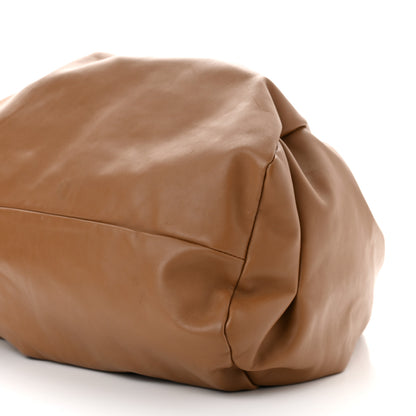 Bottega Veneta Smooth Butter Calfskin Large The Shoulder Pouch Teak 10 of 11