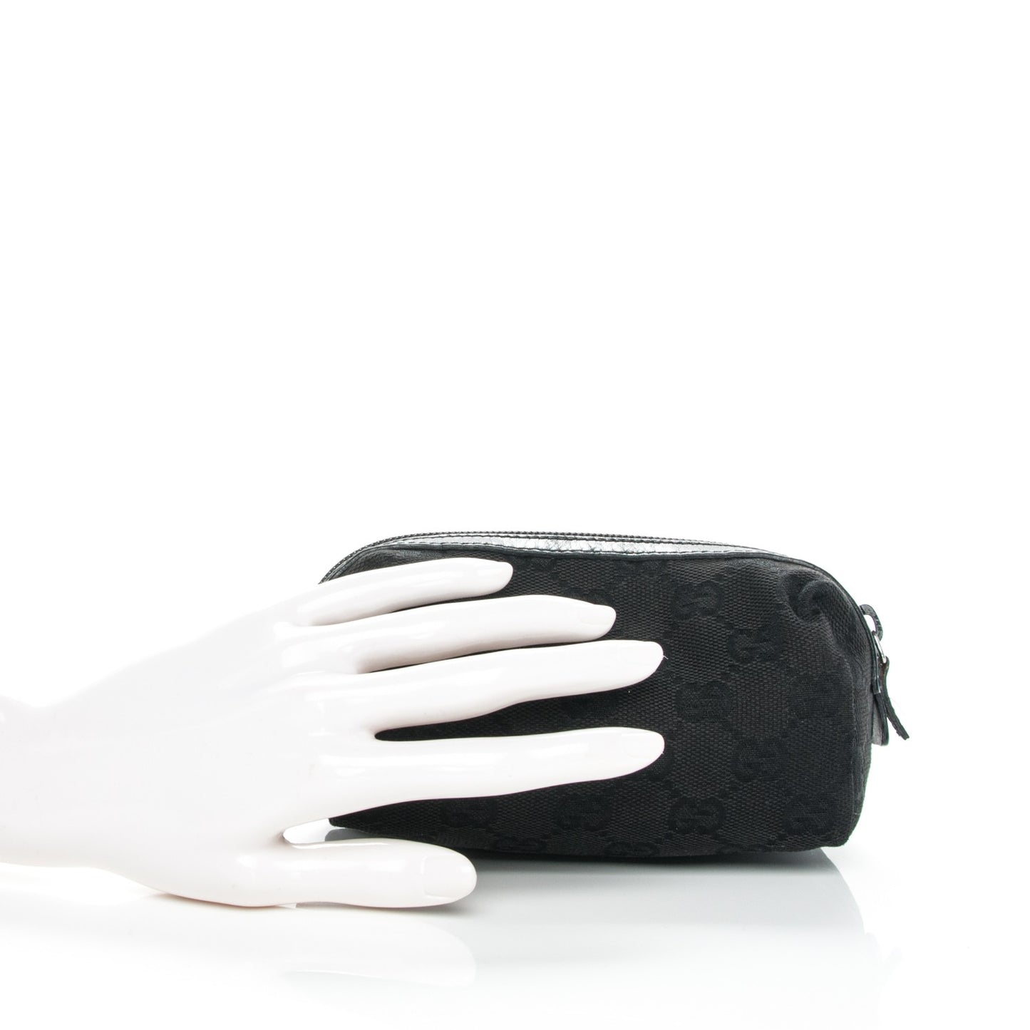 Monogram Small Cosmetic Case Black