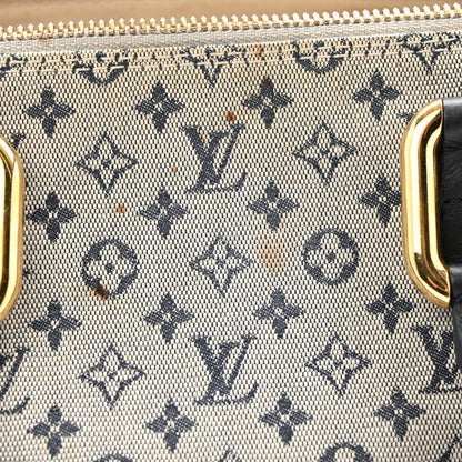 Louis Vuitton Mini Monogram Alma Long Blue 15 of 16