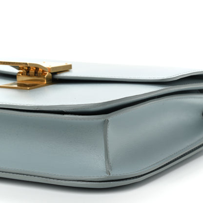 Celine Box Calfskin Medium Classic Box Flap Bag Slate 9 of 9