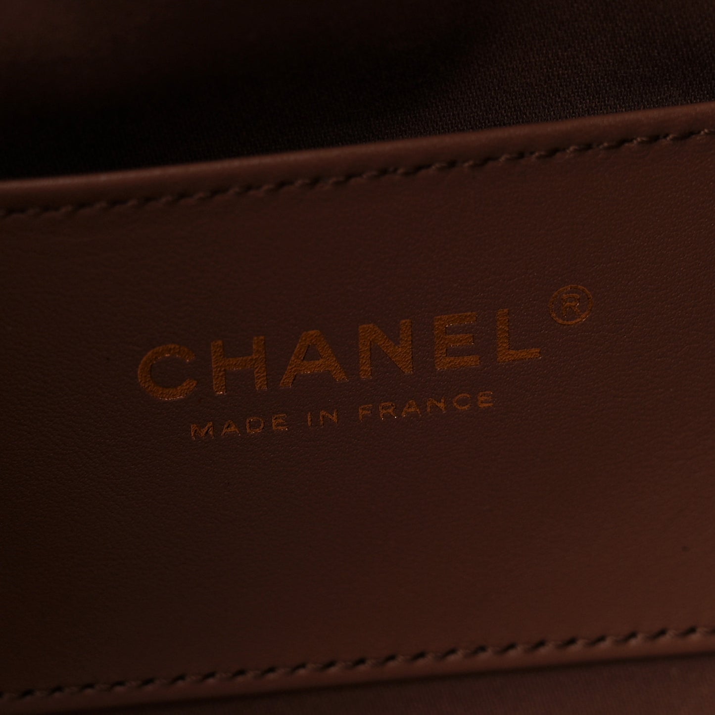 Caviar Quilted Small Chanel 25 Handbag Brown