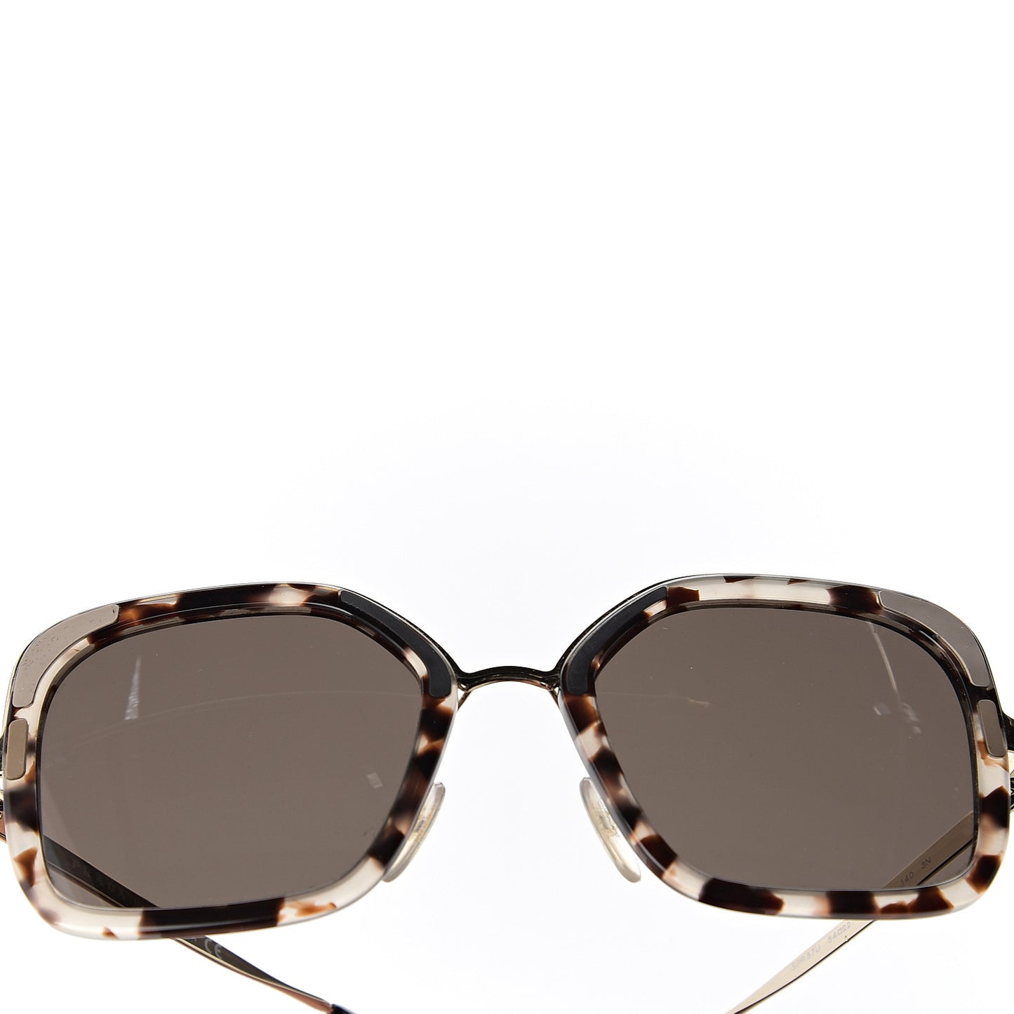 Cinema Sunglasses SPR 57U Tortoise Gold