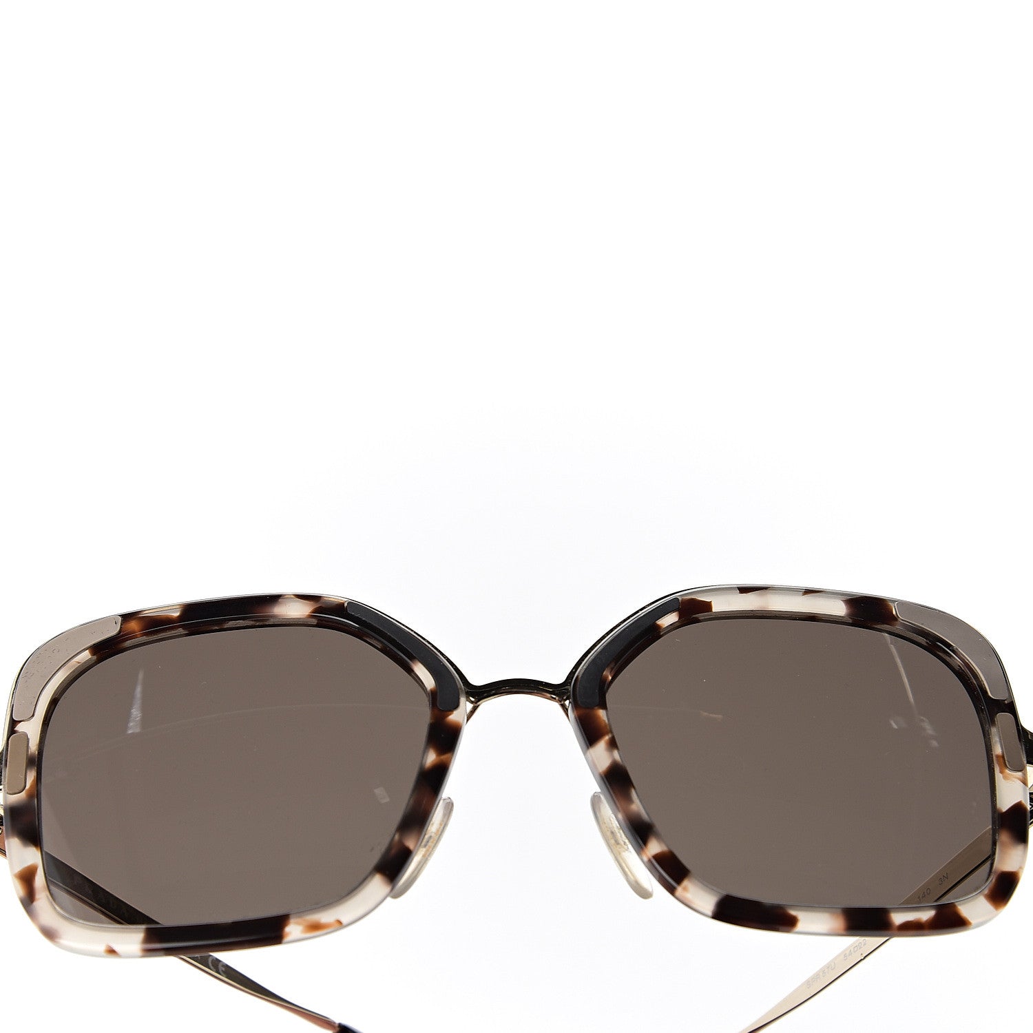 Prada Cinema Sunglasses SPR 57U Tortoise Gold 9 of 10