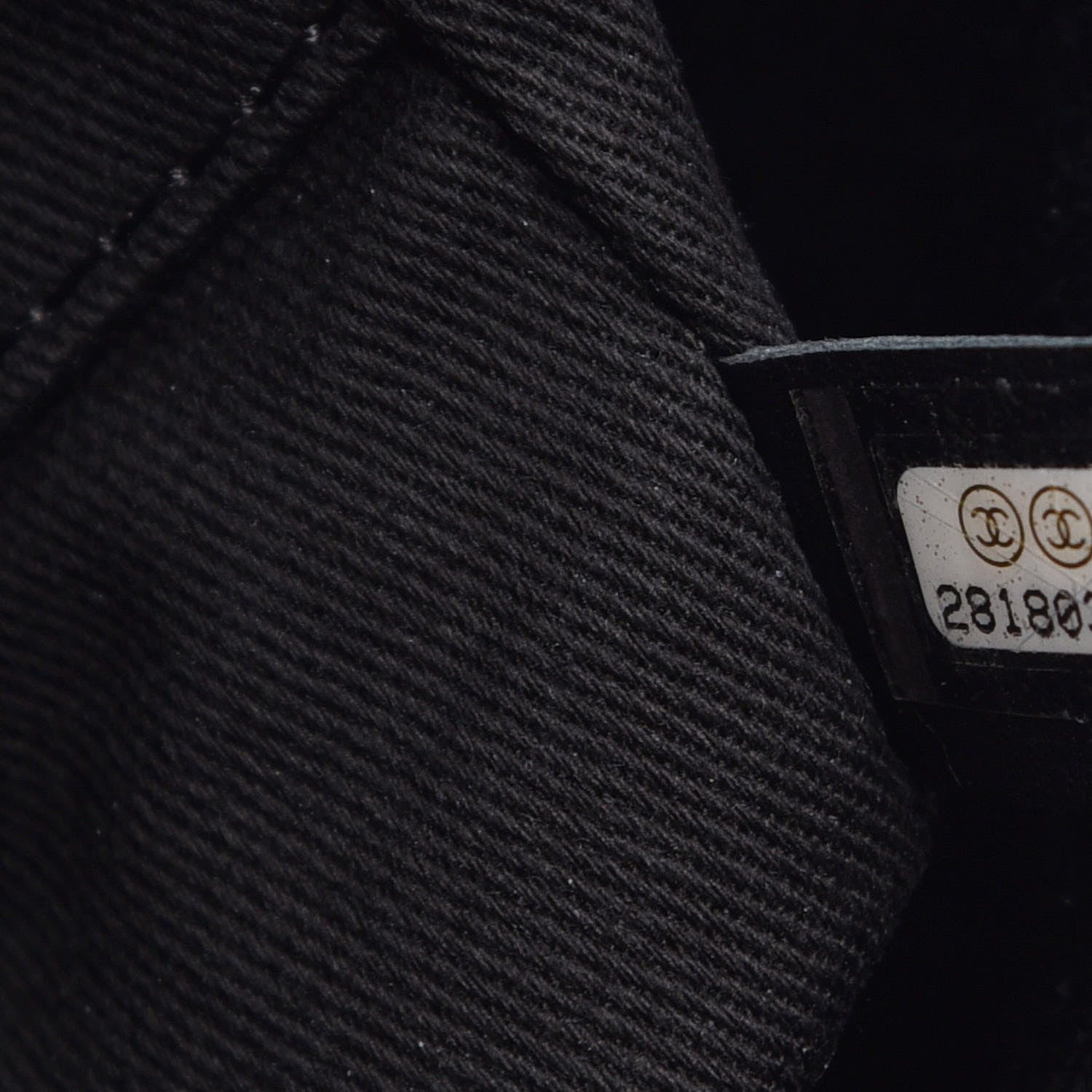 Chanel Lurex Boucle Medium Deauville Tote Black 7 of 10