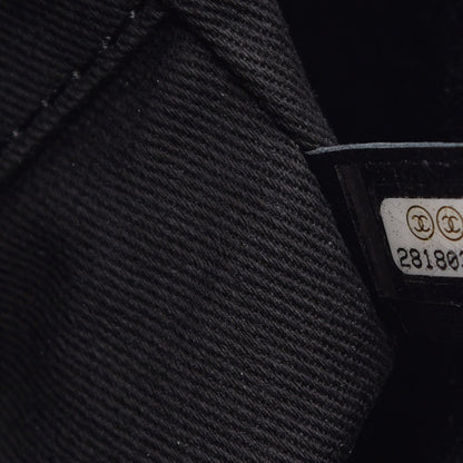 Chanel Lurex Boucle Medium Deauville Tote Black 7 of 10