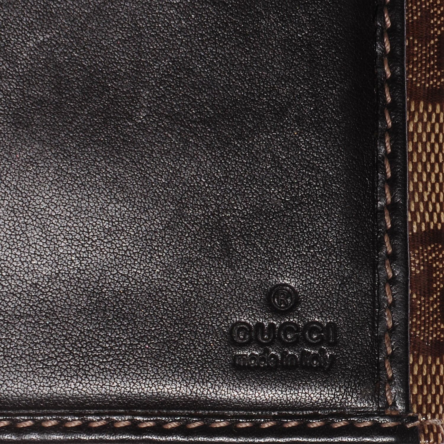 Gucci Crystal Monogram Hysteria Wallet Brown 6 of 7