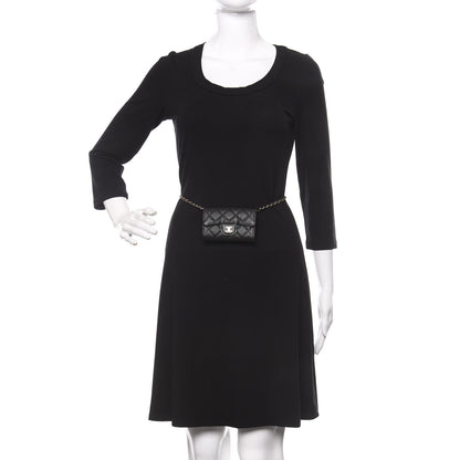 Chanel Caviar Quilted Belt Bag Black 2 of 12