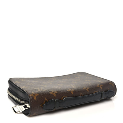 Louis Vuitton Monogram Macassar Zippy XL Wallet 4 of 7