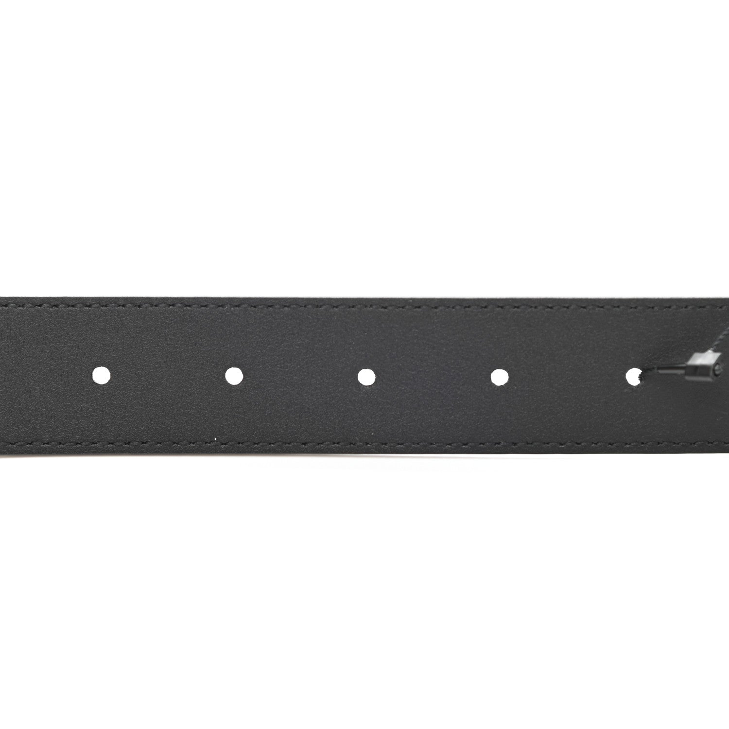 Gucci Calfskin Double G 30mm Belt 80 32 Black 4 of 5