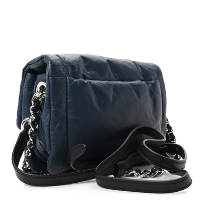 Marc Jacobs Lambskin The Pillow Bag Blue Sea 3 of 10