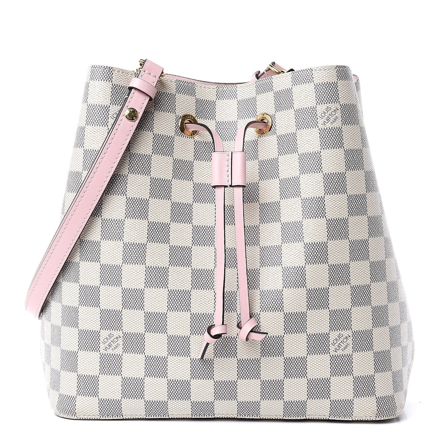 Damier Azur Neonoe MM Eau De Rose