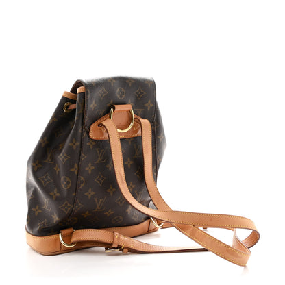 Louis Vuitton Monogram Montsouris MM Backpack 3 of 10