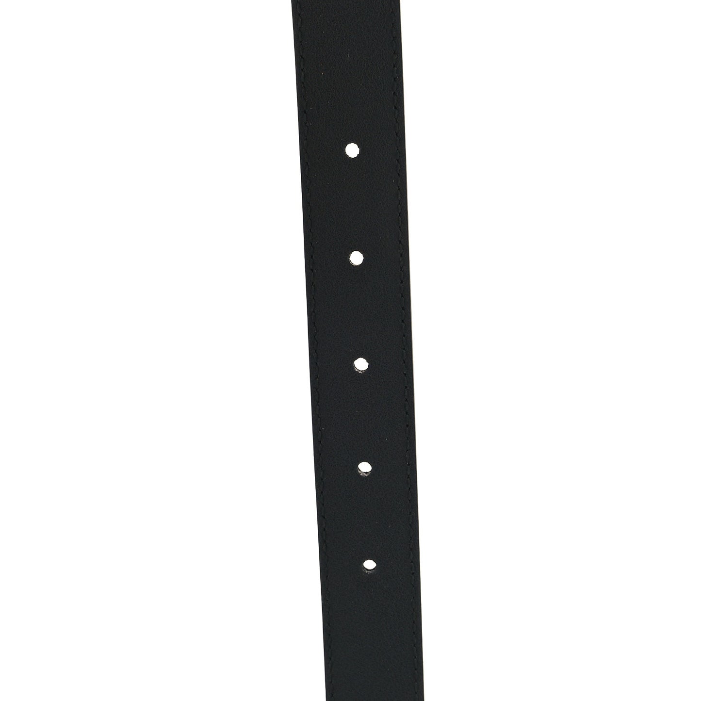 Calfskin Icaro G Cube 25mm Belt 80 32 Black