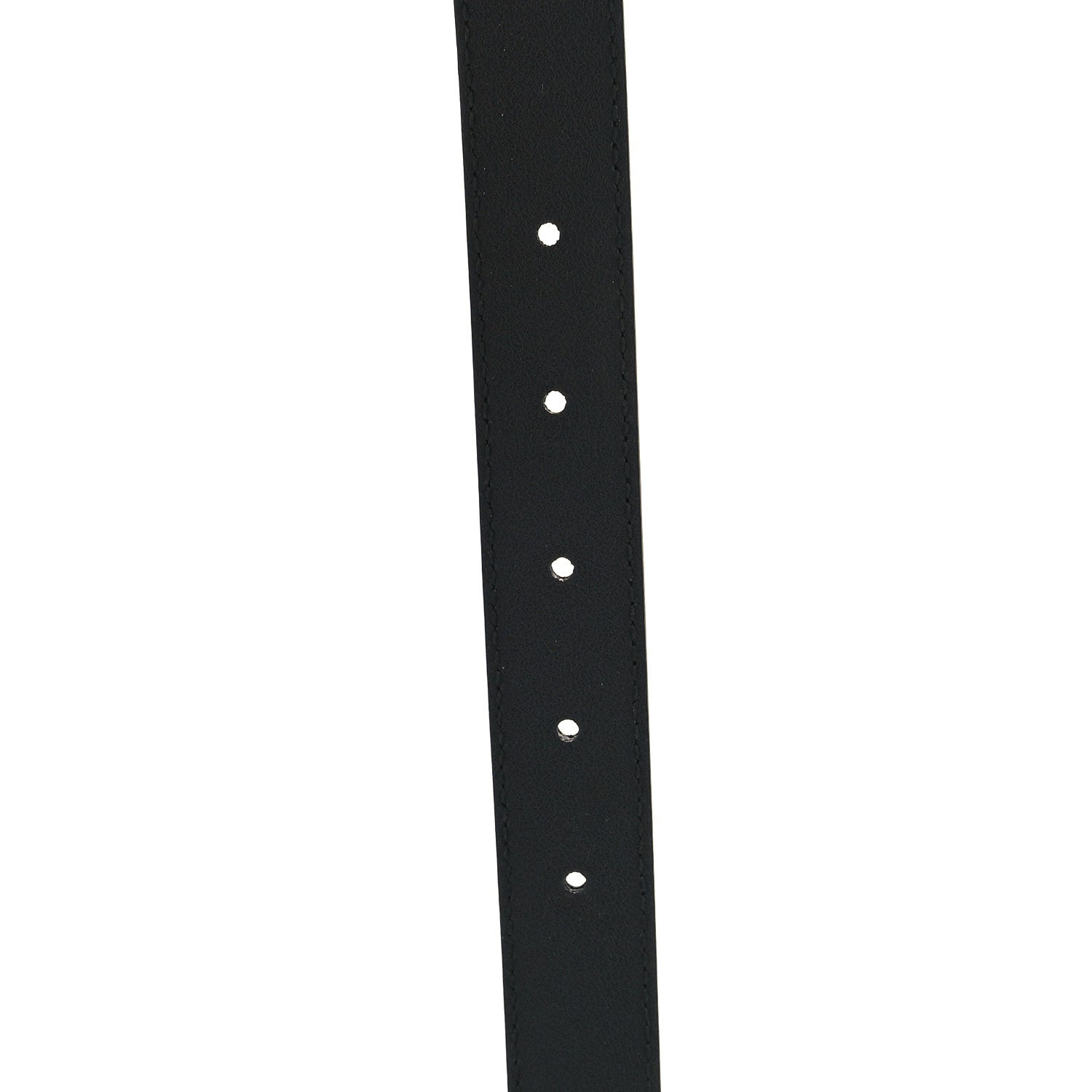 Gucci Calfskin Icaro G Cube 25mm Belt 80 32 Black 5 of 7