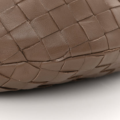 Bottega Veneta Nappa Intrecciato Teen Jodie Hobo Dark Taupe 11 of 12