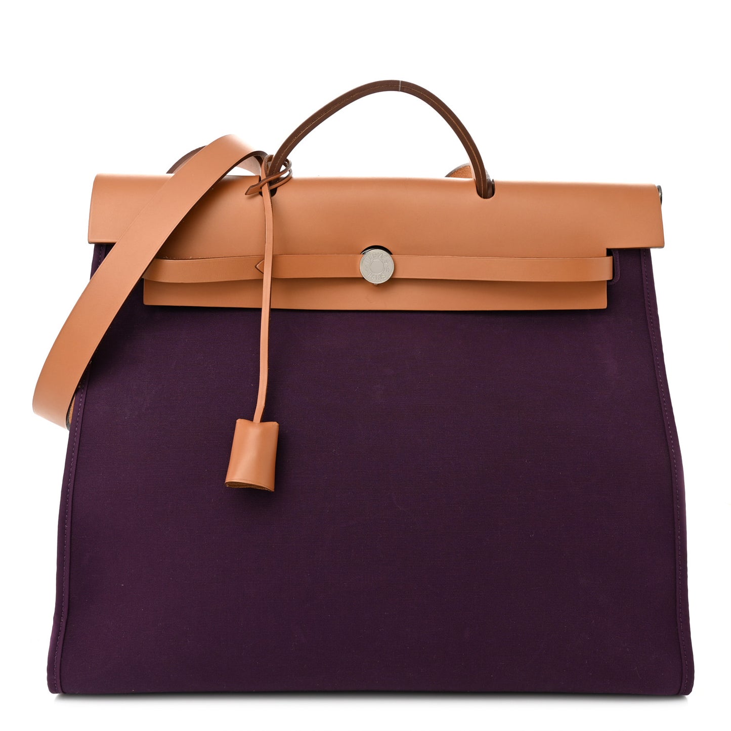 Toile Vache Hunter Herbag Zip 39 MM Cassis Fauve