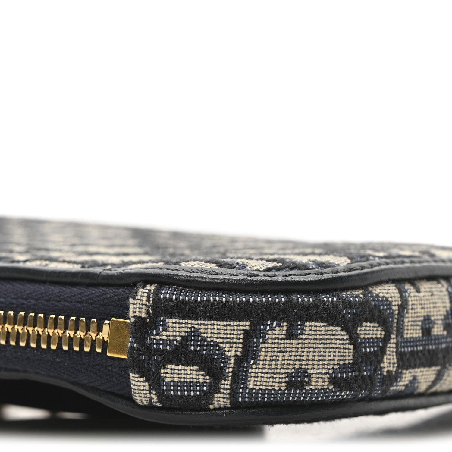 Christian Dior Oblique 30 Montaigne Phone Holder Blue 7 of 9