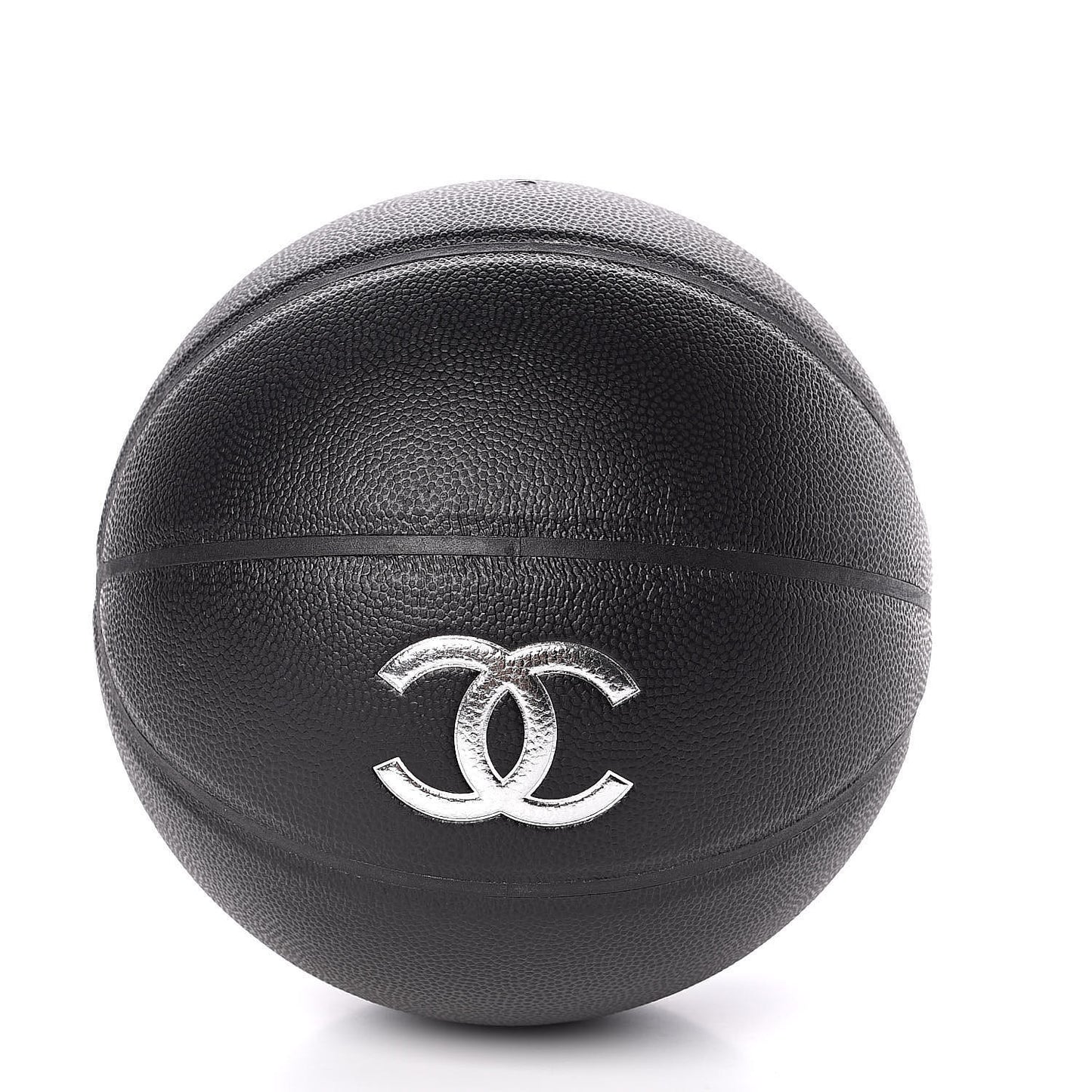 Lambskin Chain Net and Basketball Black