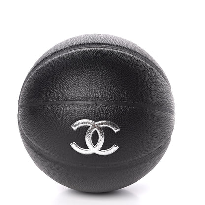 Chanel Lambskin Chain Net and Basketball Black 4 of 8