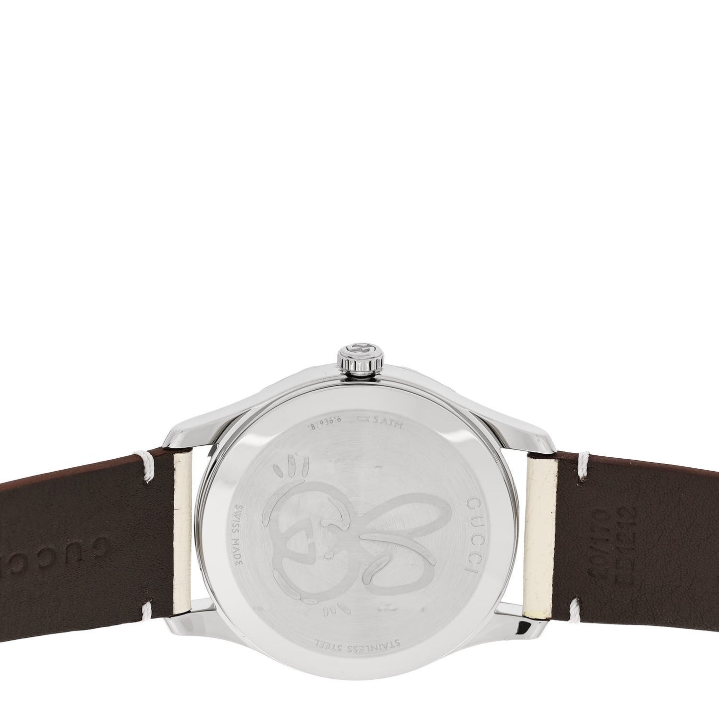 Stainless Steel Calfskin 38mm G-Timeless Capsule Collection Rabbit Quartz Watch