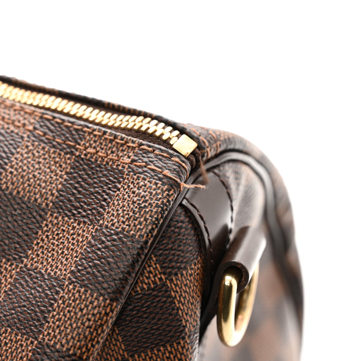 Damier Ebene Speedy Bandouliere 35