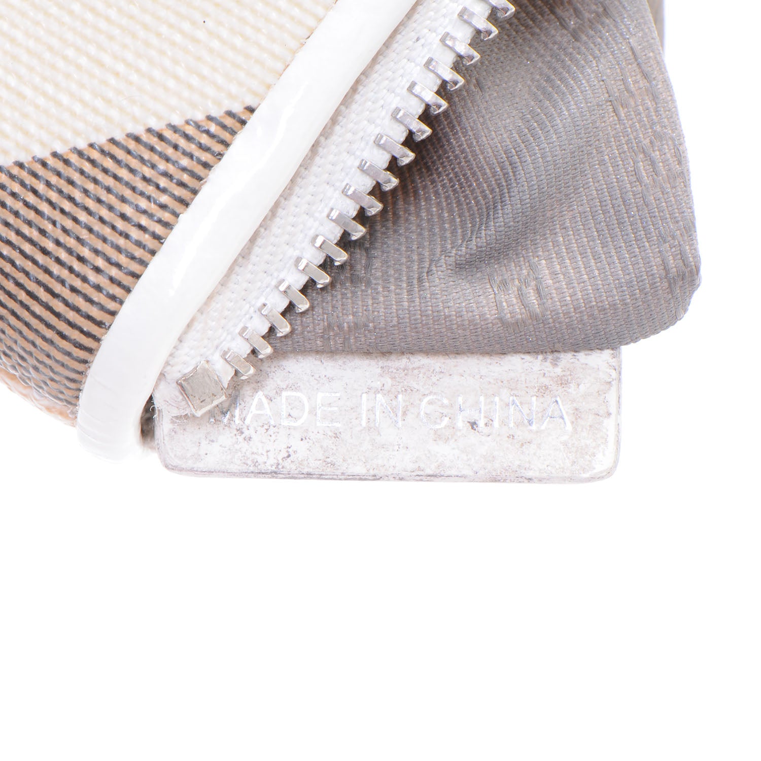 Burberry Nova Check Cosmetic Case White 8 of 8