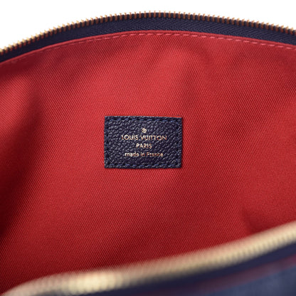 Louis Vuitton Empreinte Ponthieu PM Marine Rouge 6 of 9