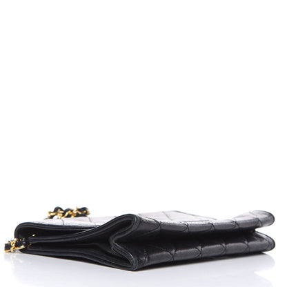 Chanel Lambskin Quilted Small Tassel Flap Black 4 of 16