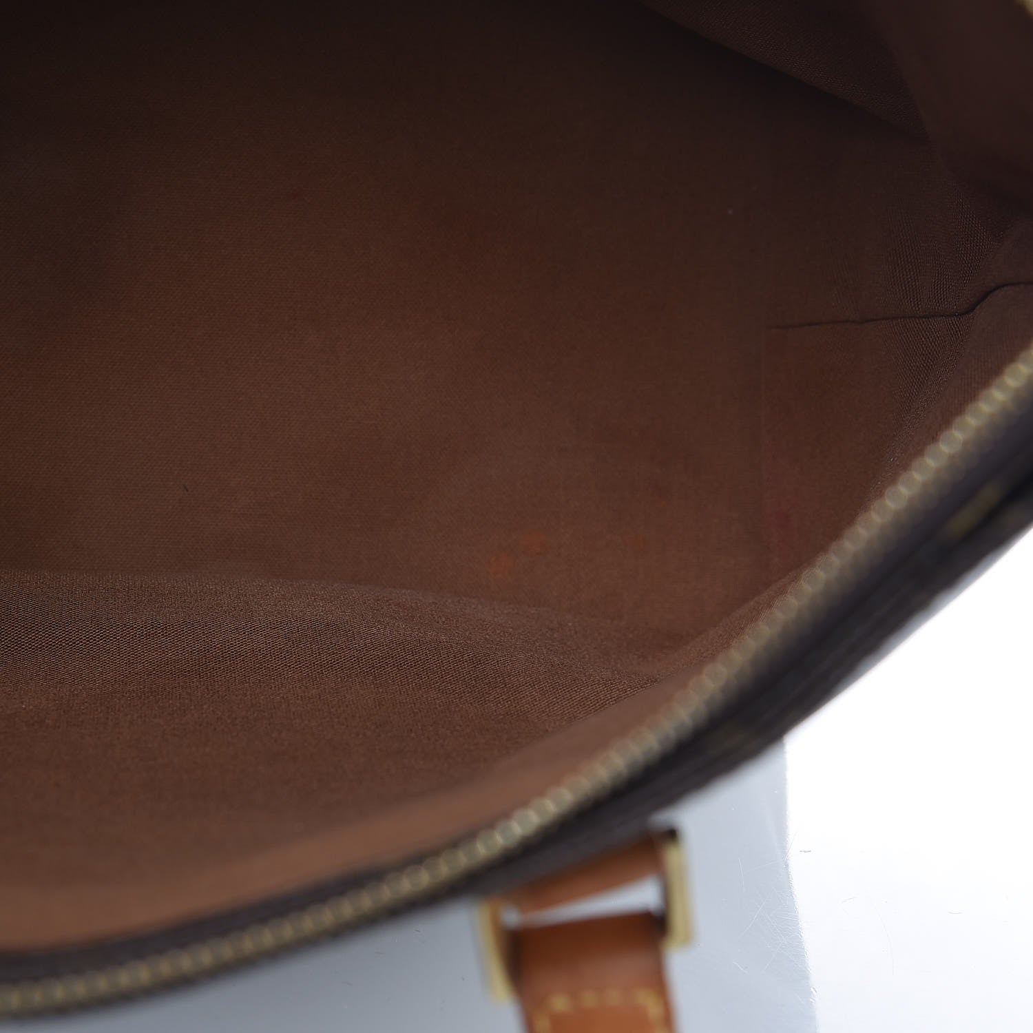 Louis Vuitton Monogram Cabas Mezzo 9 of 17