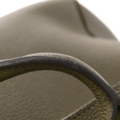 Louis Vuitton Veau Nuage Milla MM Laurier Green 14 of 14