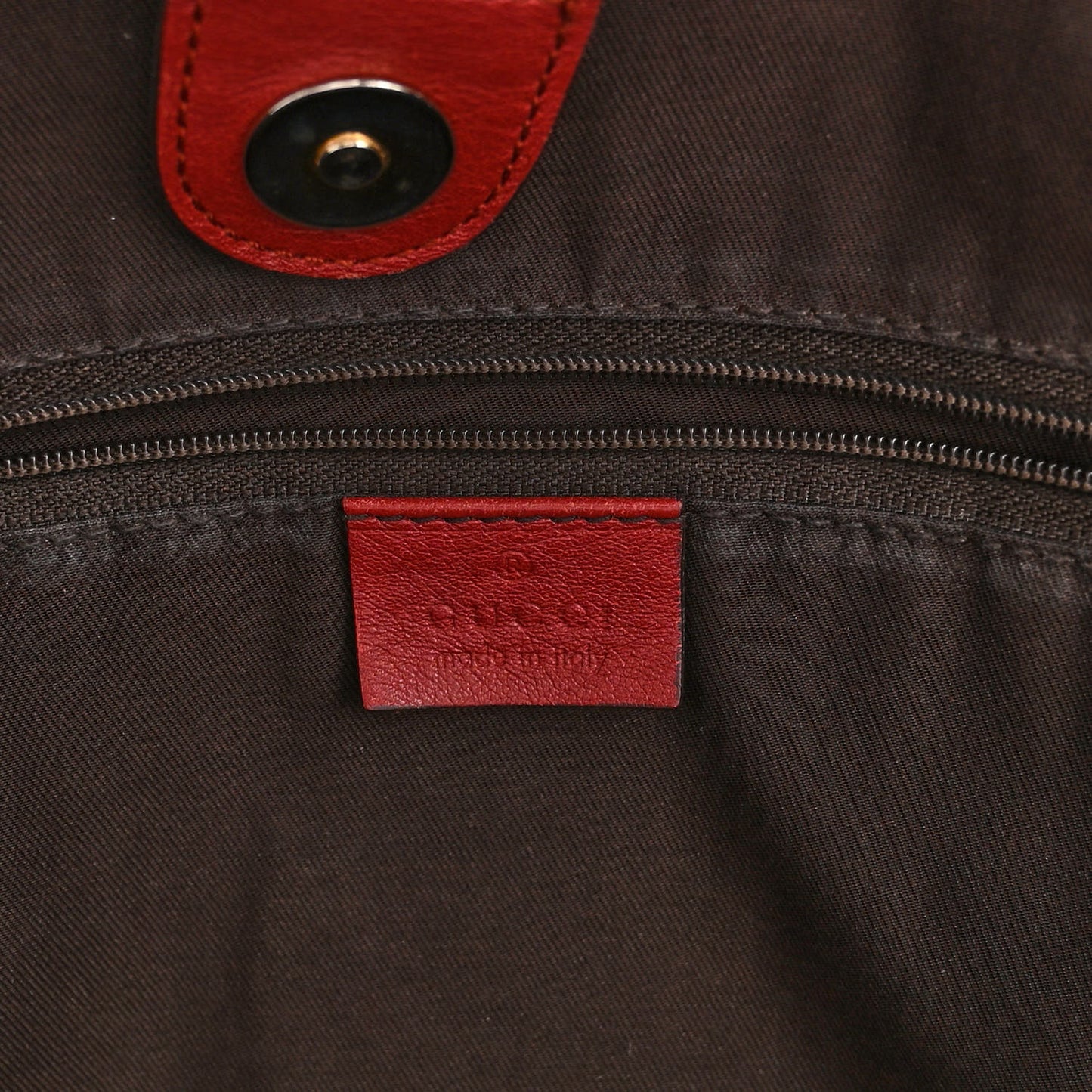 Monogram Large Sukey Tote Dark Red