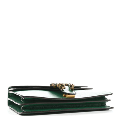 Gucci Dollar Calfskin Crystal Small Dionysus Shoulder Bag Emerald 4 of 10