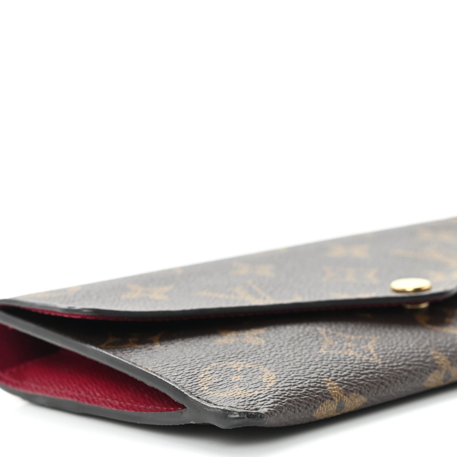 Louis Vuitton Monogram Jeanne Wallet Fuchsia 9 of 11