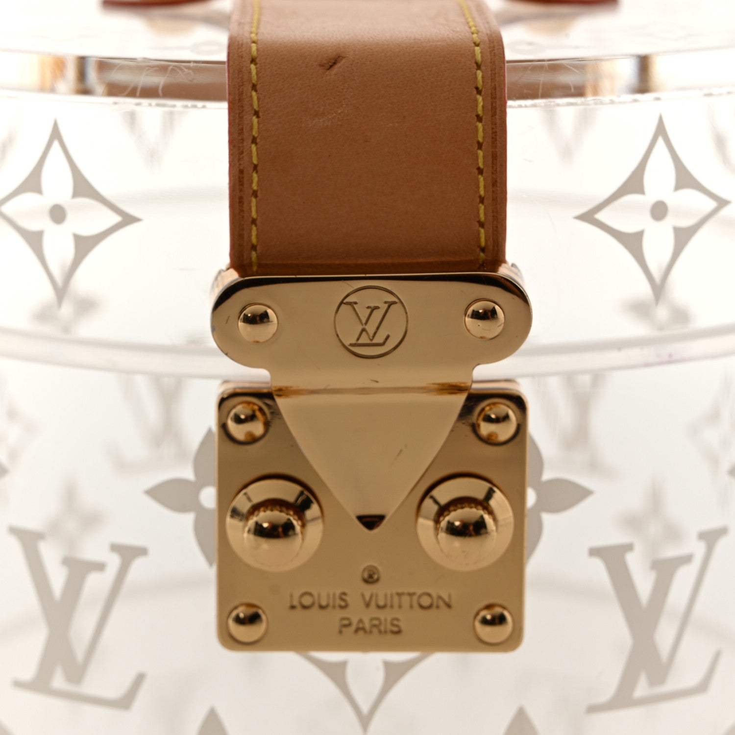 Louis Vuitton Transparent Plexiglass Box Scott 7 of 7