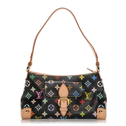 Louis Vuitton Monogram Multicolor Eliza Black 1 of 8