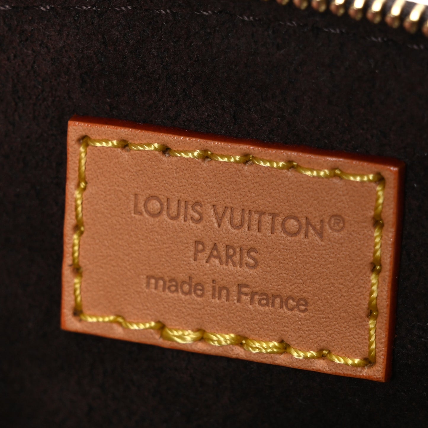 Monogram Cosmetic Purse