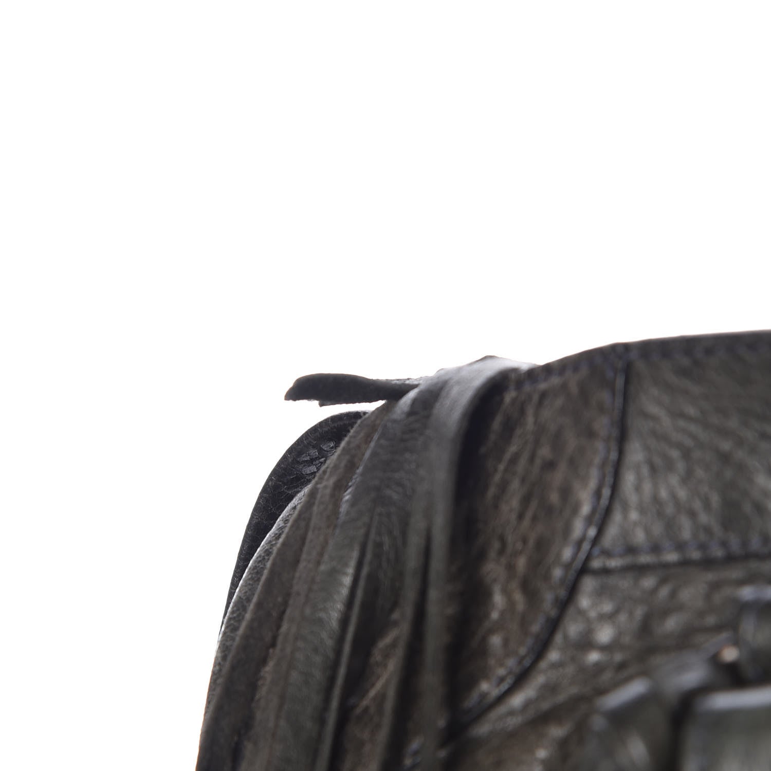 Balenciaga Agneau Classic Hardware City Anthracite 9 of 13