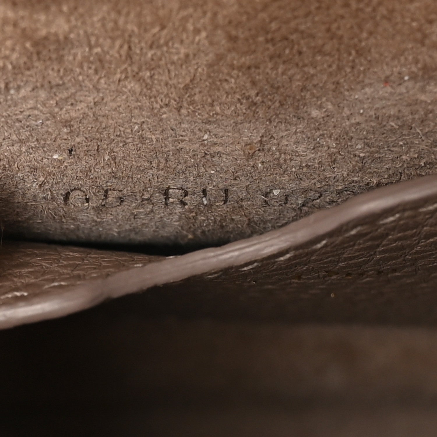 Christian Dior Grained Calfskin Medium Bobby Flap Warm Taupe 7 of 10