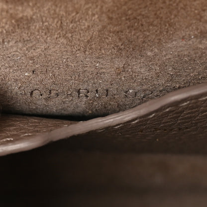 Christian Dior Grained Calfskin Medium Bobby Flap Warm Taupe 7 of 10