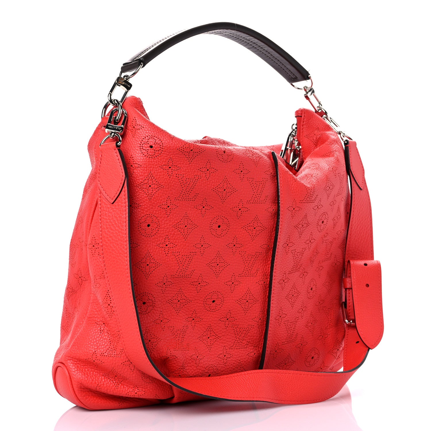 Louis Vuitton Mahina Selene MM Corail 2 of 7