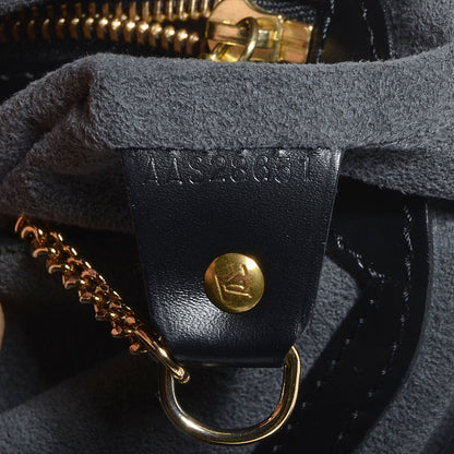 Louis Vuitton Epi Petit Bucket 23 Black 7 of 8