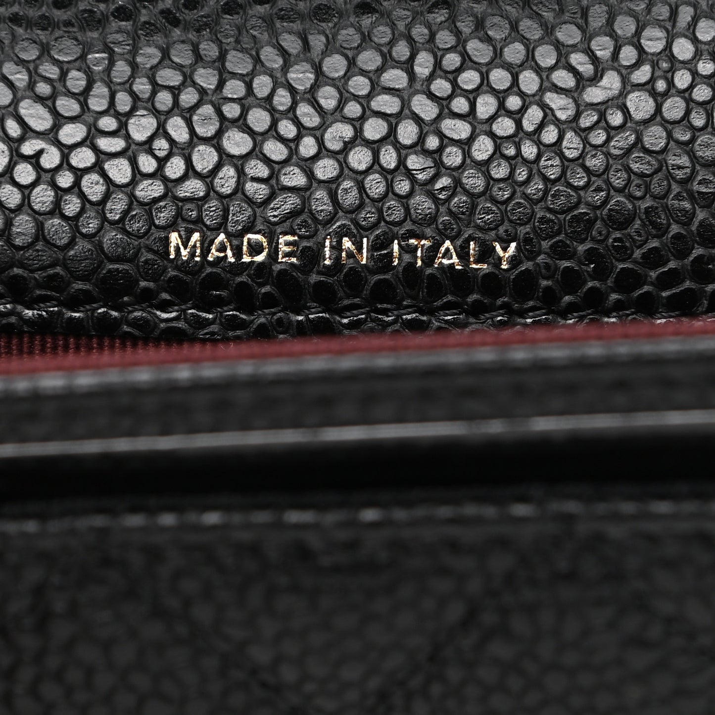 Caviar Quilted Flap Card Holder Wallet Black